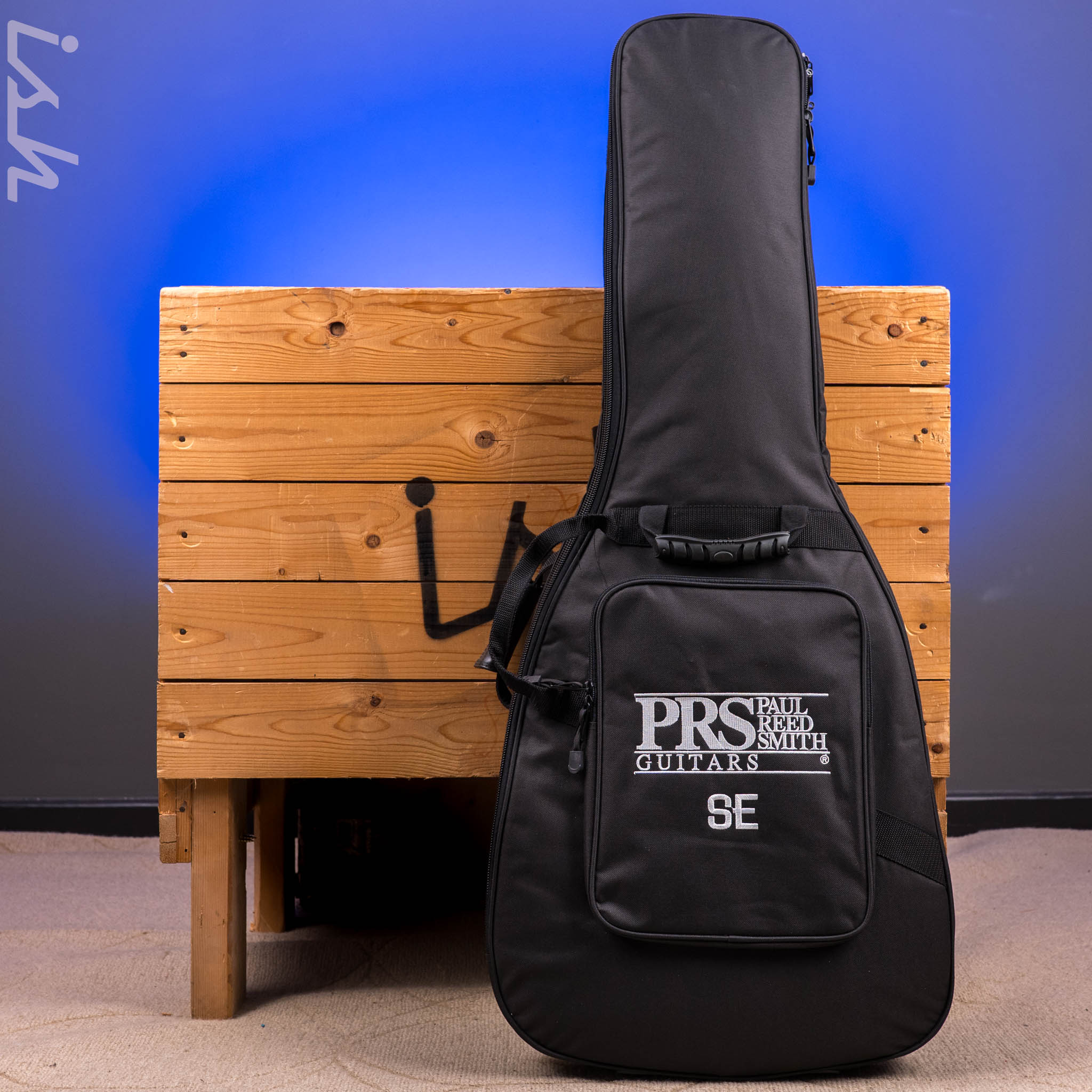 PRS SE Custom 24 Floyd Electric Guitar Charcoal Cherry Burst - Image 13